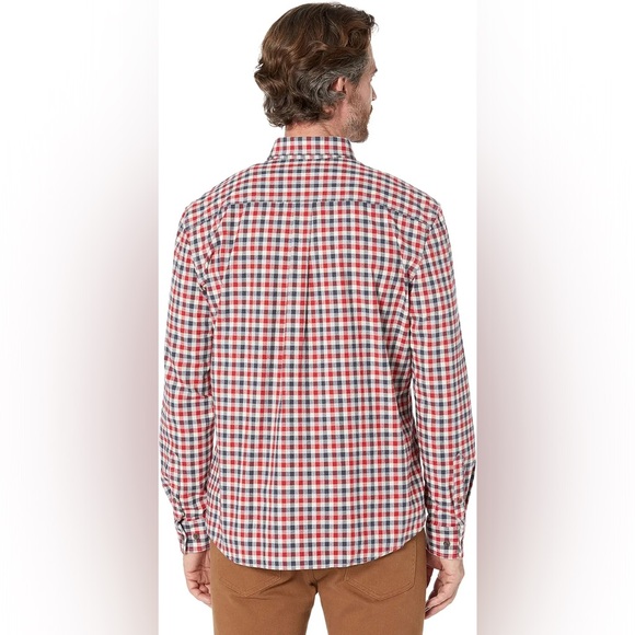 Men’s johnnie-O Coen Long Sleeve Woven Shirt - Picture 9 of 9